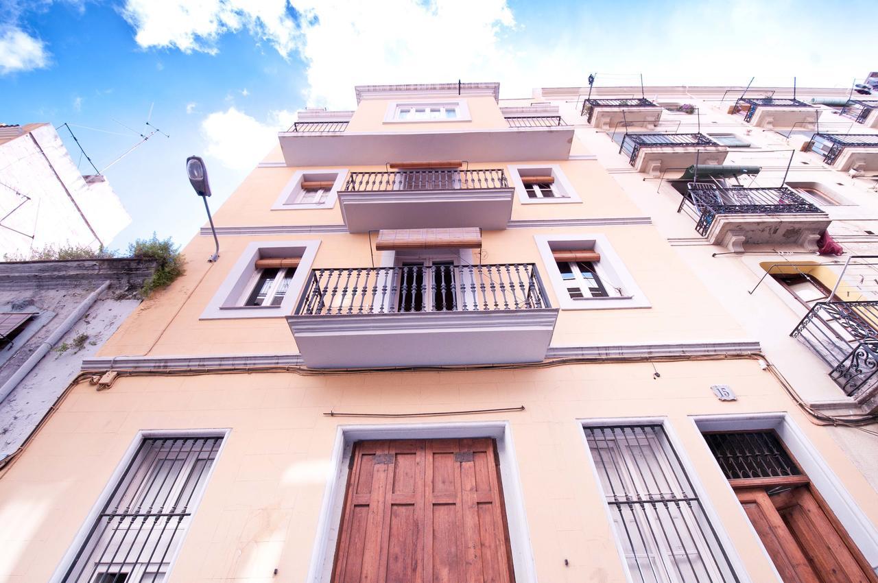 Barceloneta Suites Apartments Market エクステリア 写真